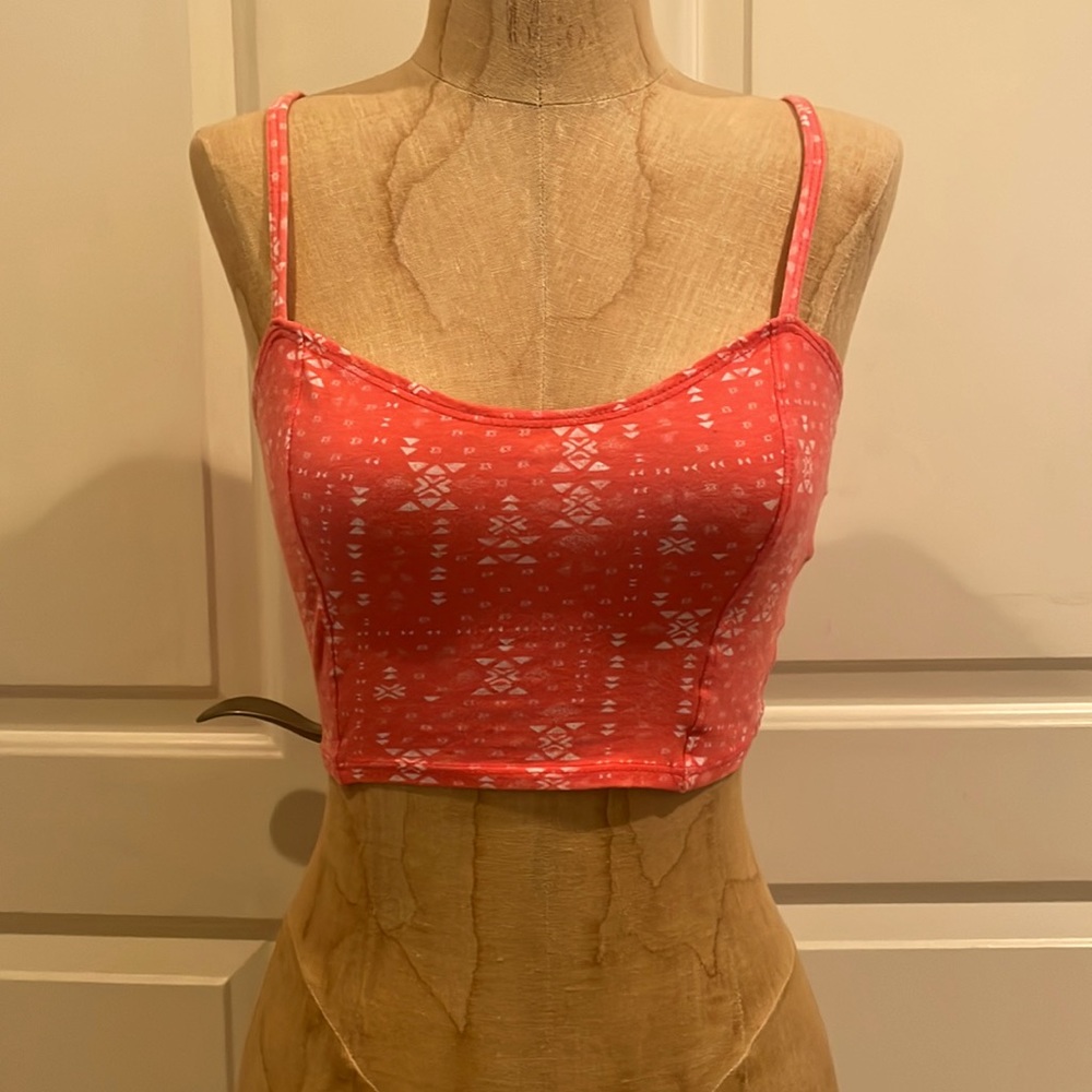 Hollister S crop cami